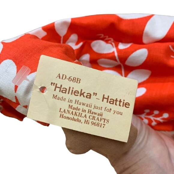 Lanakila Crafts Vintage "Halieka"  Hattie Doll Made in Hawaii New w. Tag 20 inch - Picture 6 of 6
